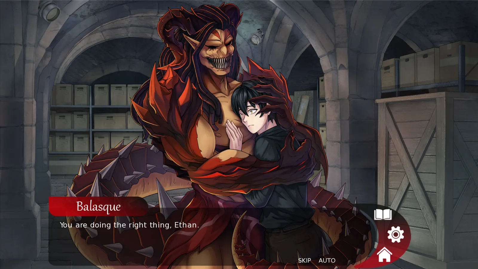 Monster Lover: Balasque media 2
