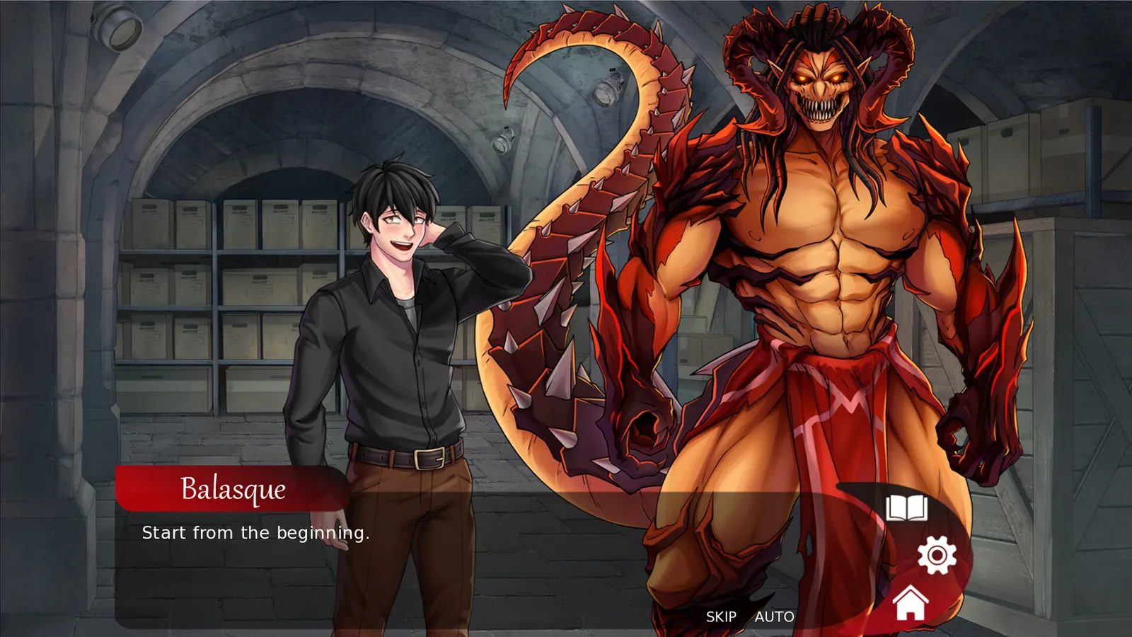 Monster Lover: Balasque media 3