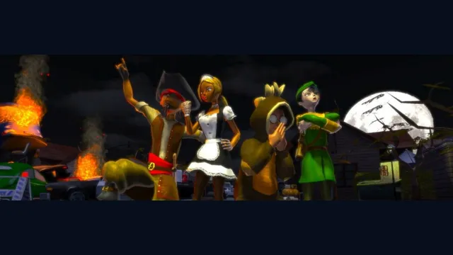 Monster Madness: Battle for Suburbia