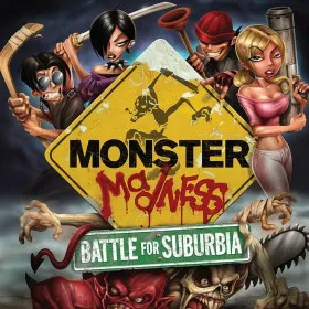 Обкладинка гри Monster Madness: Battle for Suburbia