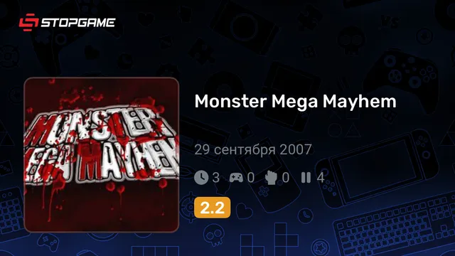 Monster Mega Mayhem
