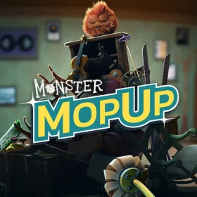 Обкладинка гри Monster Mop Up