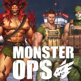 Обкладинка гри Monster Ops
