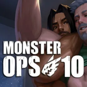 Обкладинка гри Monster Ops 10