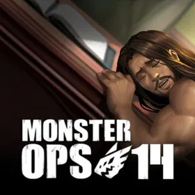 Обкладинка гри Monster Ops 14
