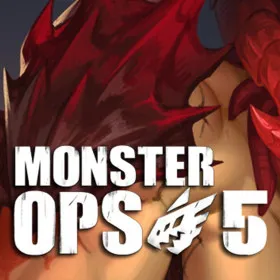 Обкладинка гри Monster Ops 5