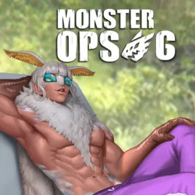 Обкладинка гри Monster Ops 6