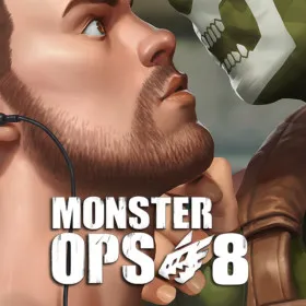 Обкладинка гри Monster Ops 8