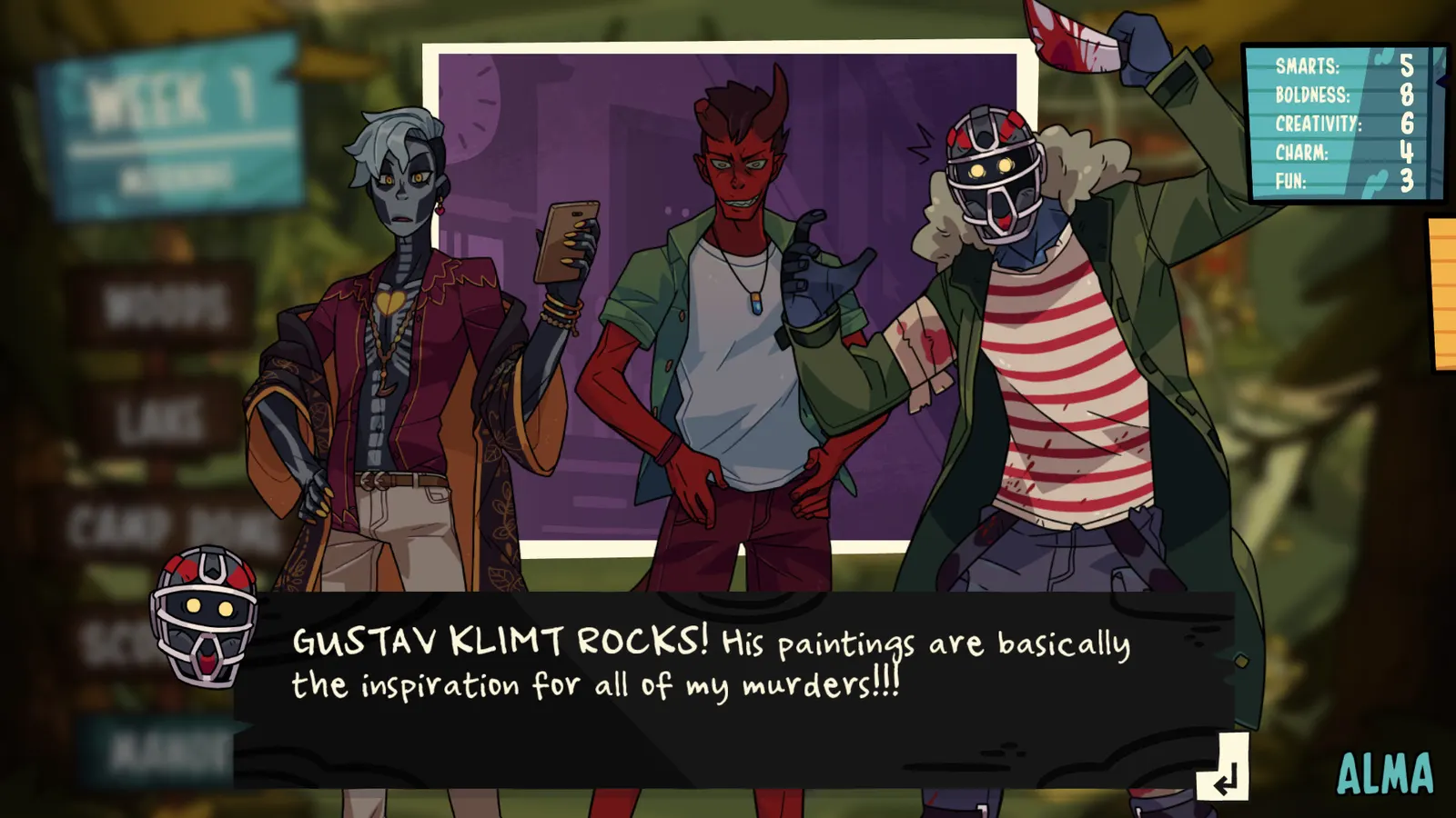 Monster Prom 2: Monster Camp media 2