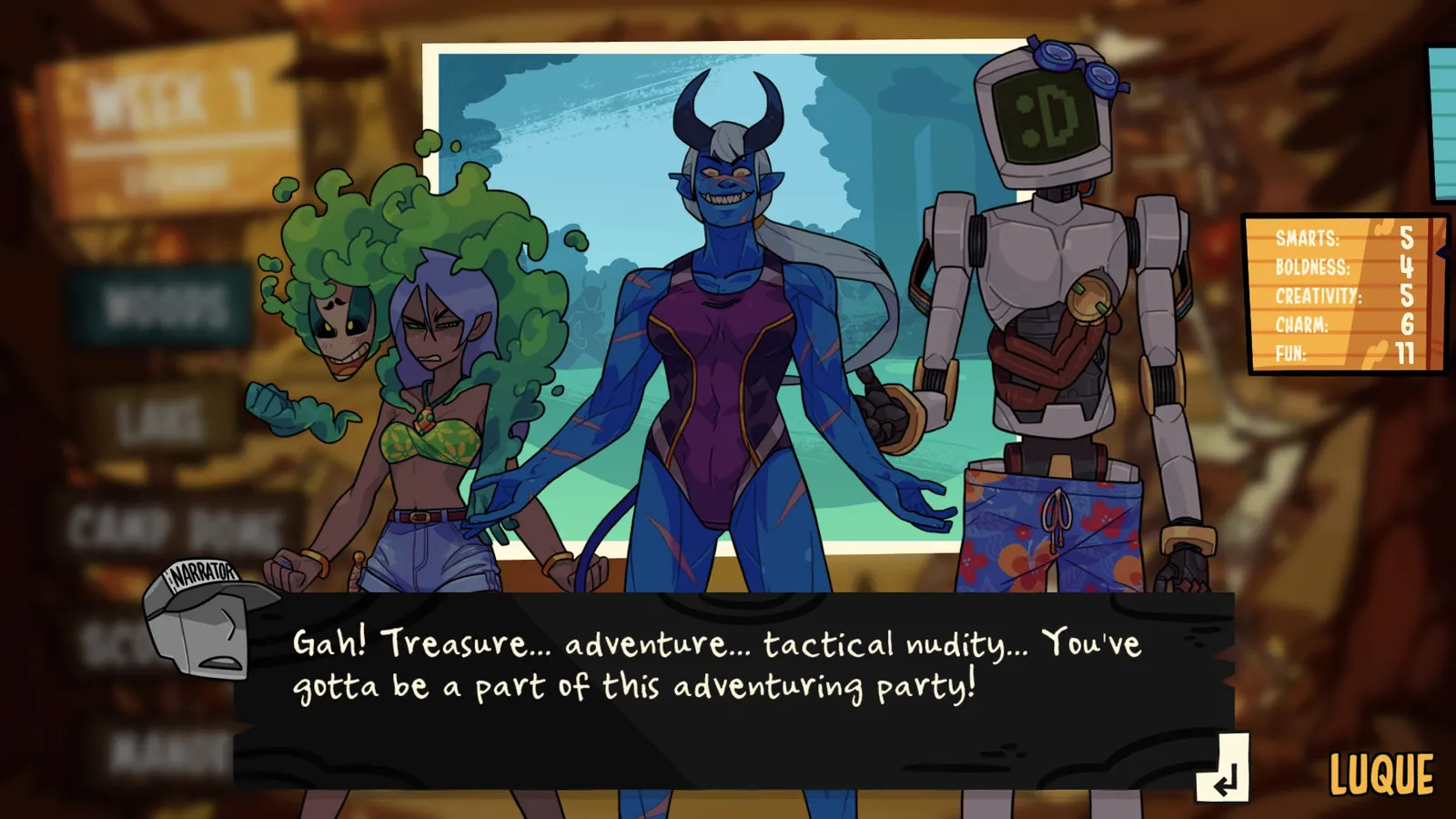 Monster Prom 2: Monster Camp media 8