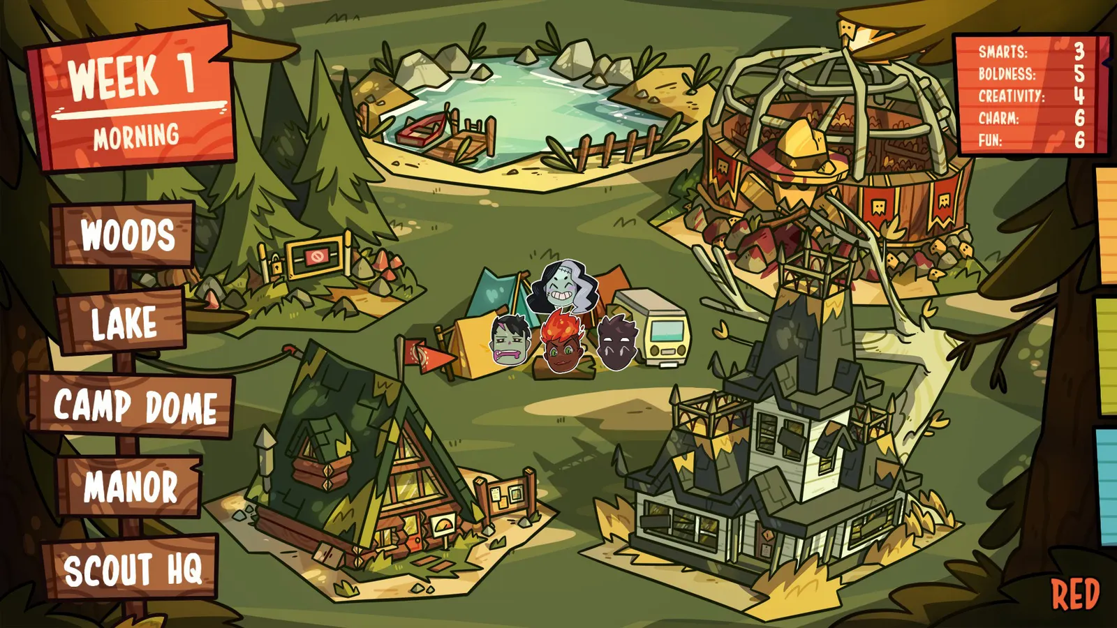 Monster Prom 2: Monster Camp media 11