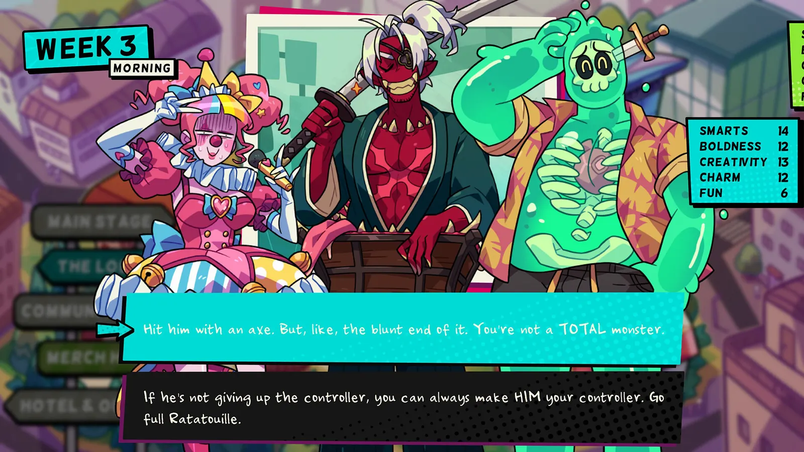 Monster Prom 4: Monster Con media 3