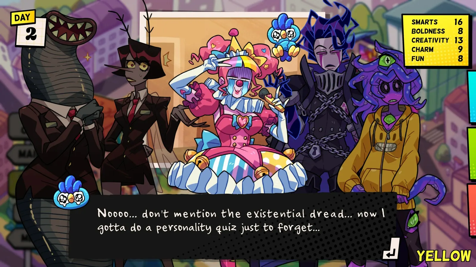 Monster Prom 4: Monster Con media 2
