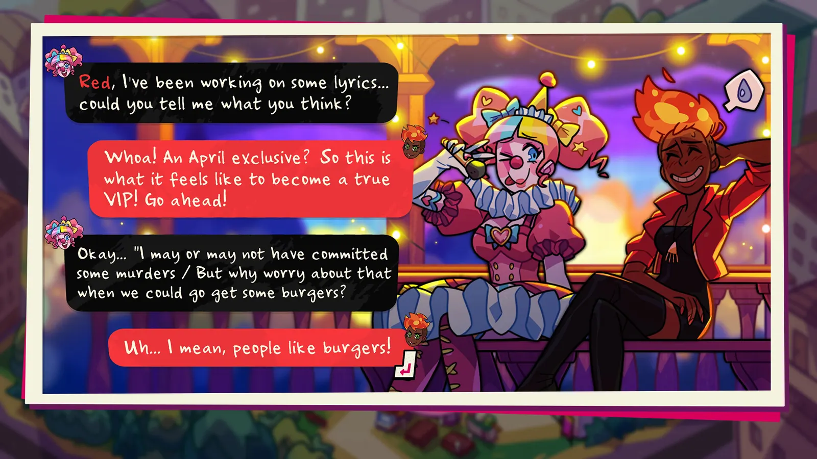 Monster Prom 4: Monster Con media 4