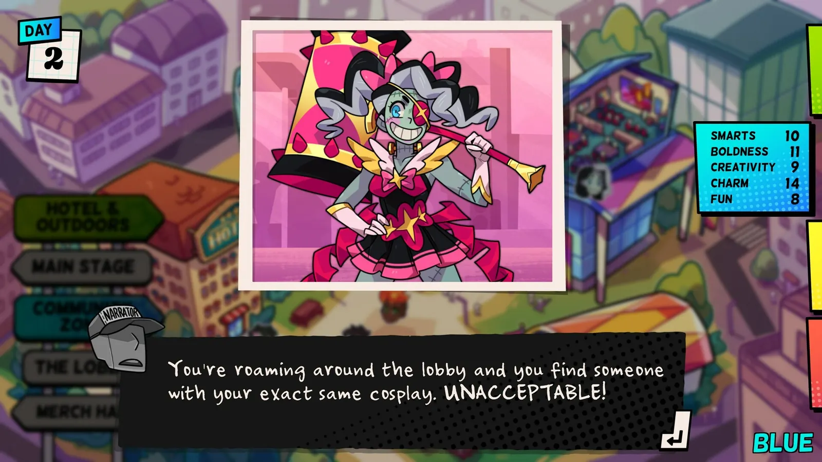 Monster Prom 4: Monster Con media 4