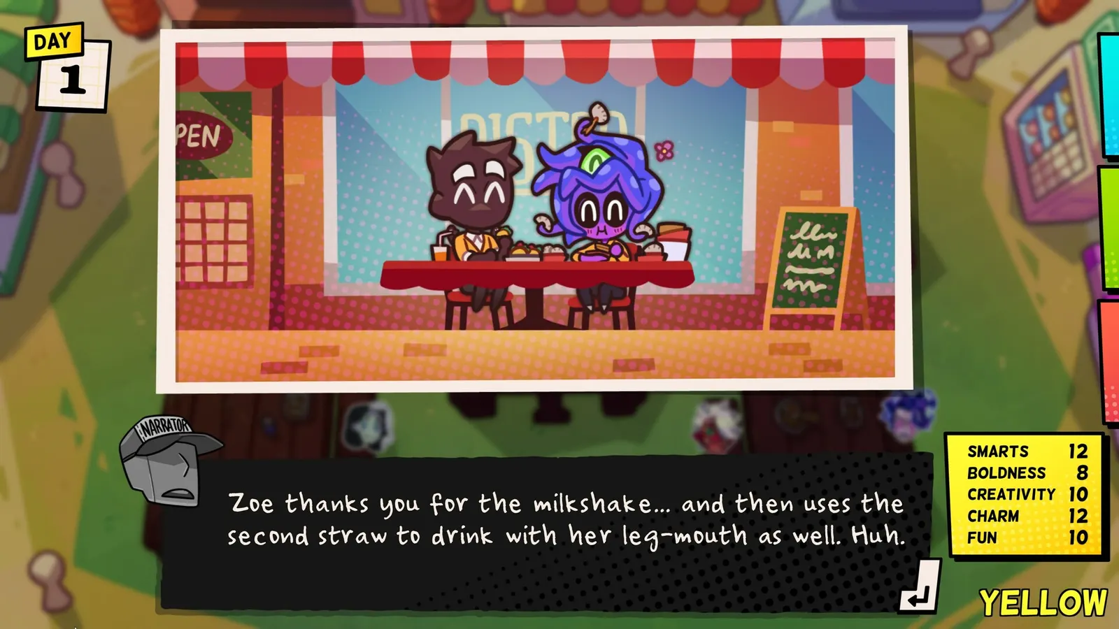 Monster Prom 4: Monster Con media 5