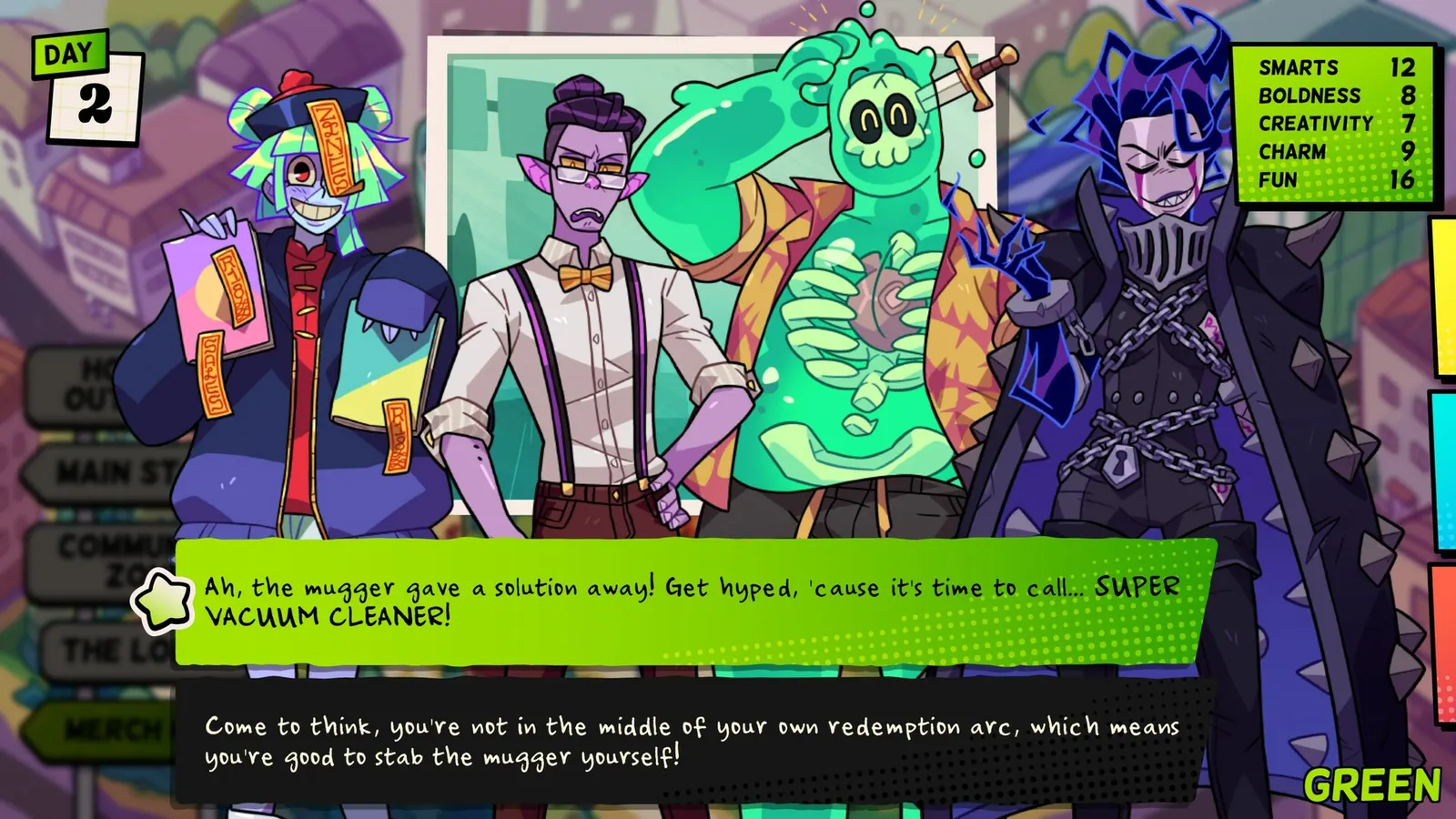 Monster Prom 4: Monster Con media 6