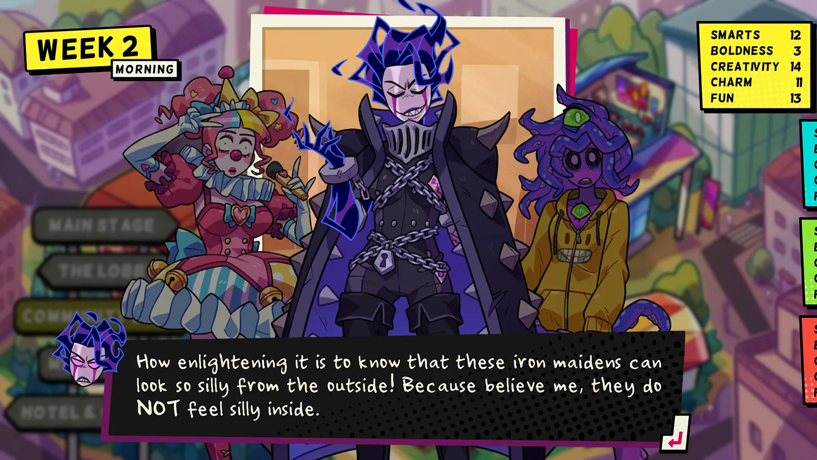 Monster Prom 4: Monster Con media 7
