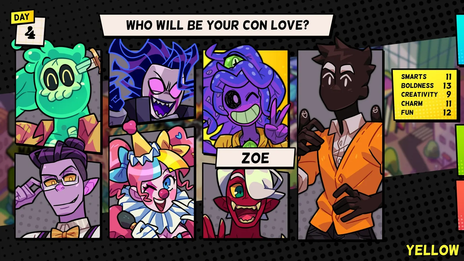 Monster Prom 4: Monster Con media 7