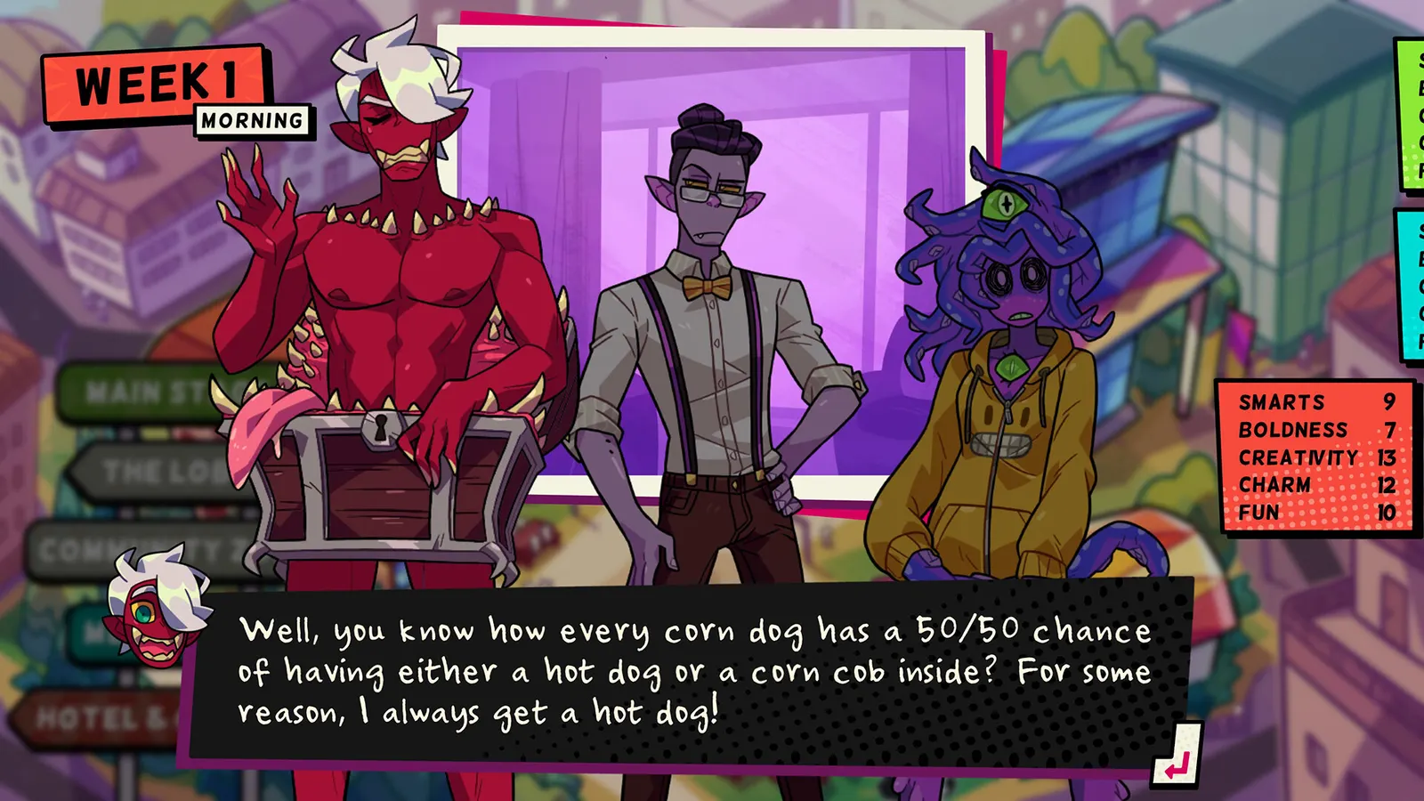 Monster Prom 4: Monster Con media 8