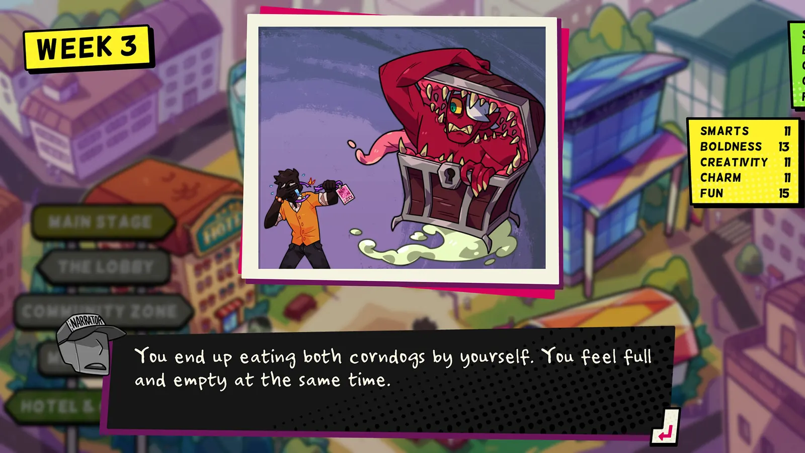 Monster Prom 4: Monster Con media 9