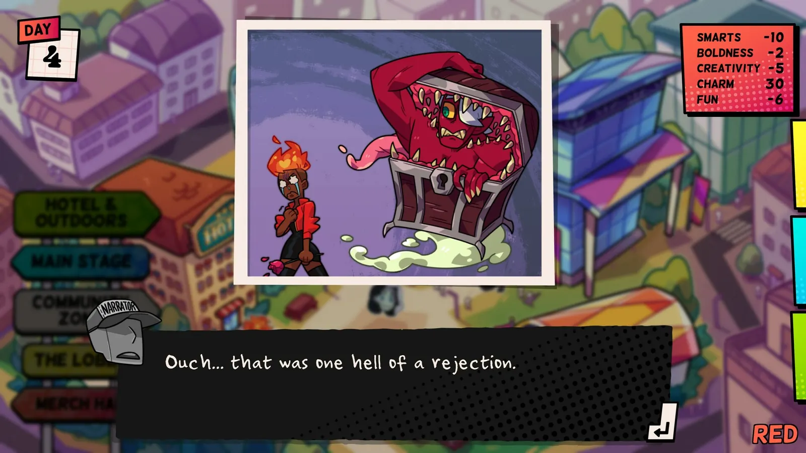 Monster Prom 4: Monster Con media 8