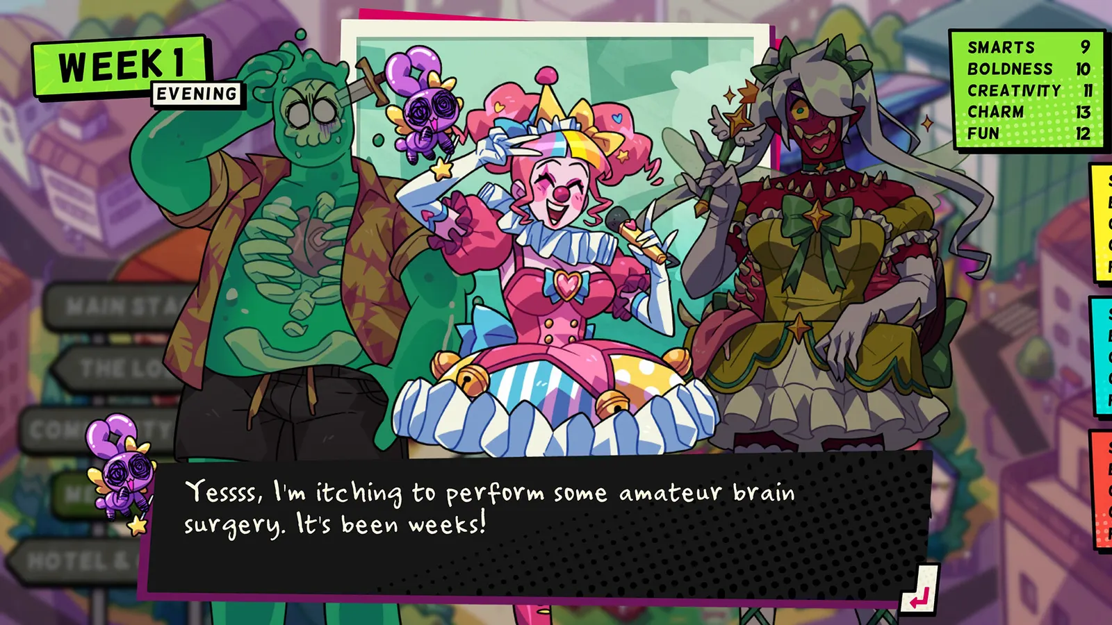 Monster Prom 4: Monster Con media 10