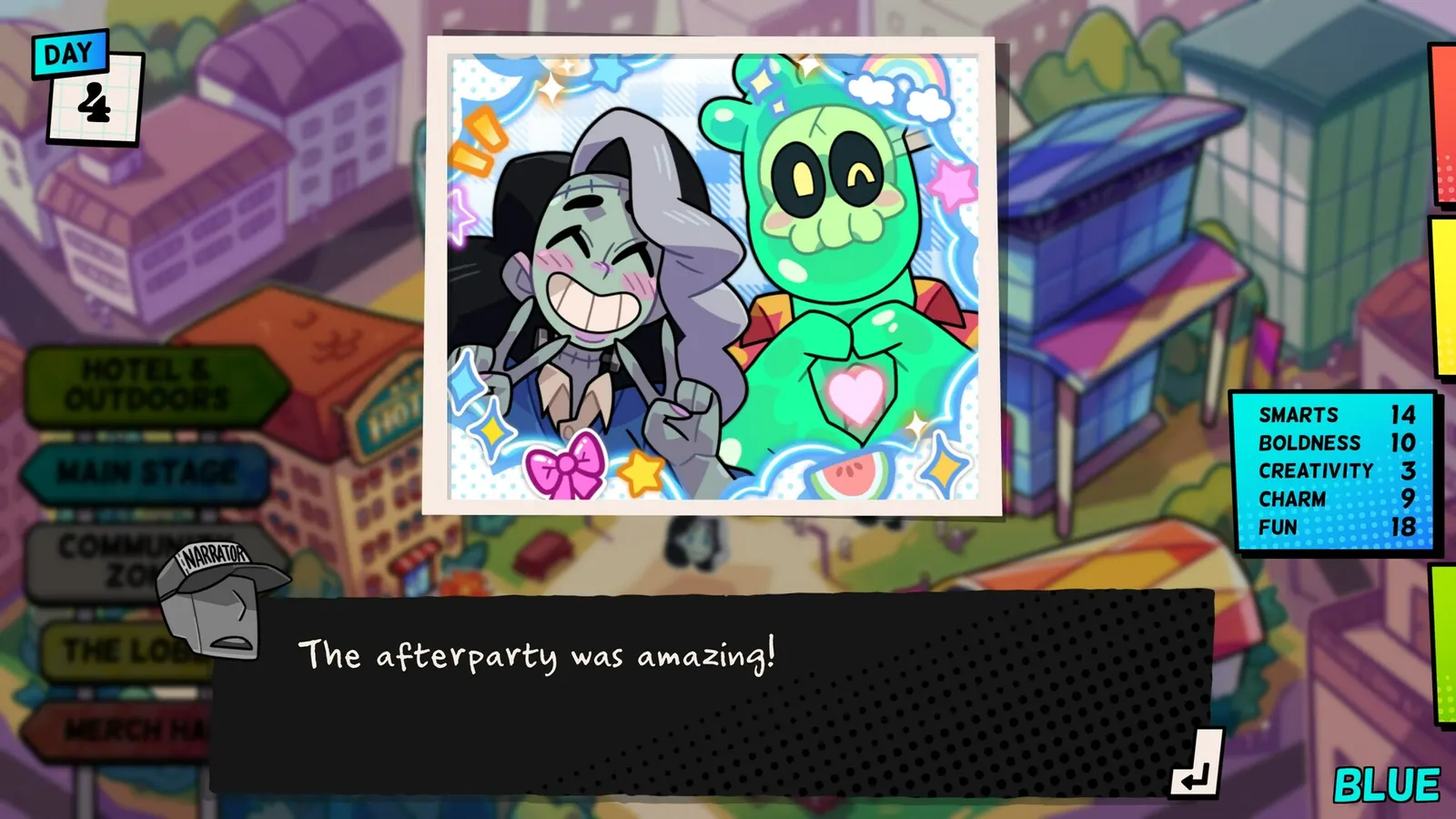 Monster Prom 4: Monster Con media 9
