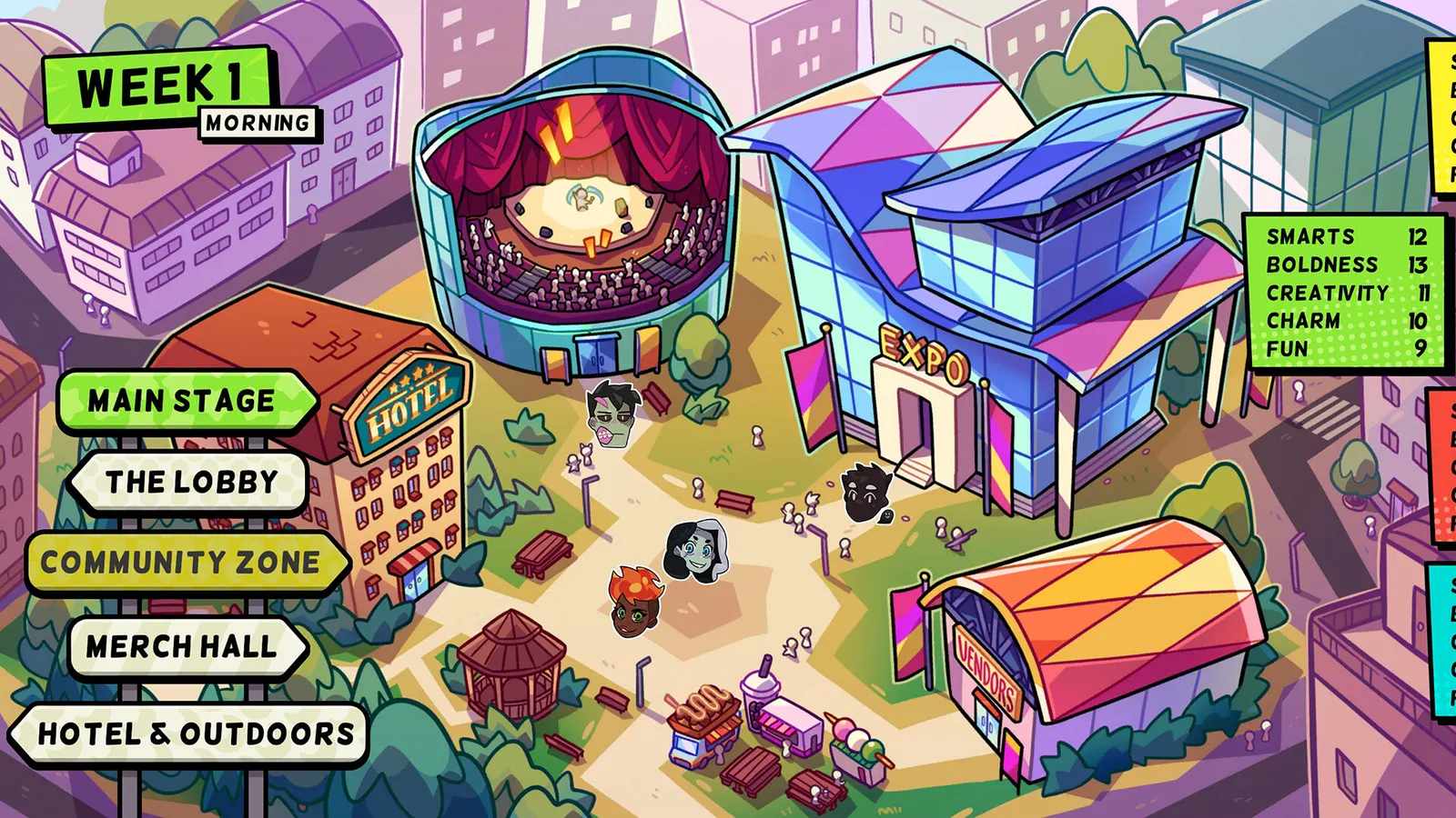 Monster Prom 4: Monster Con media 11