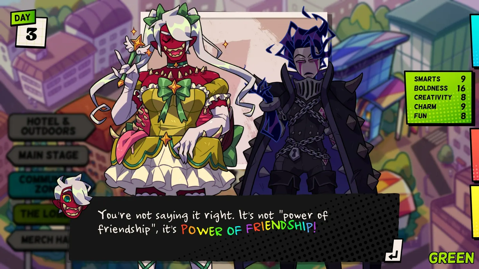 Monster Prom 4: Monster Con media 11