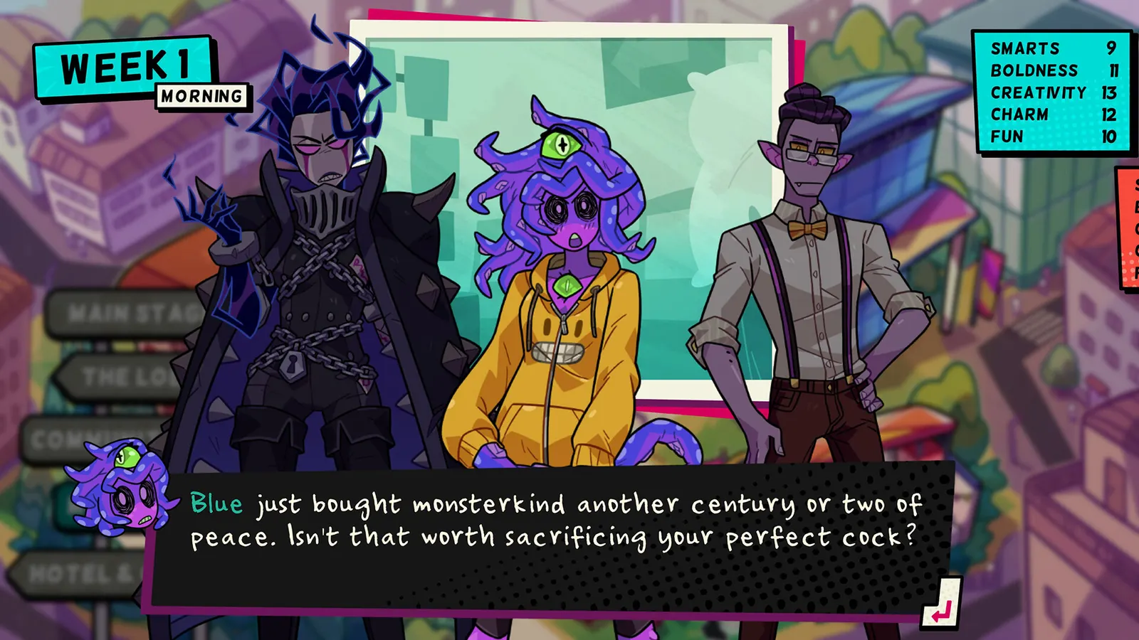 Monster Prom 4: Monster Con media 12