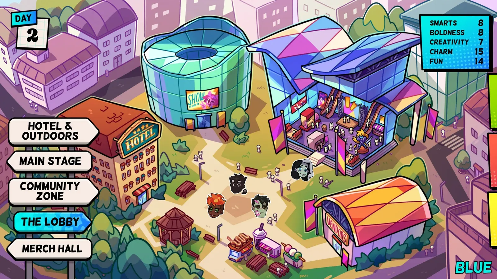 Monster Prom 4: Monster Con media 15