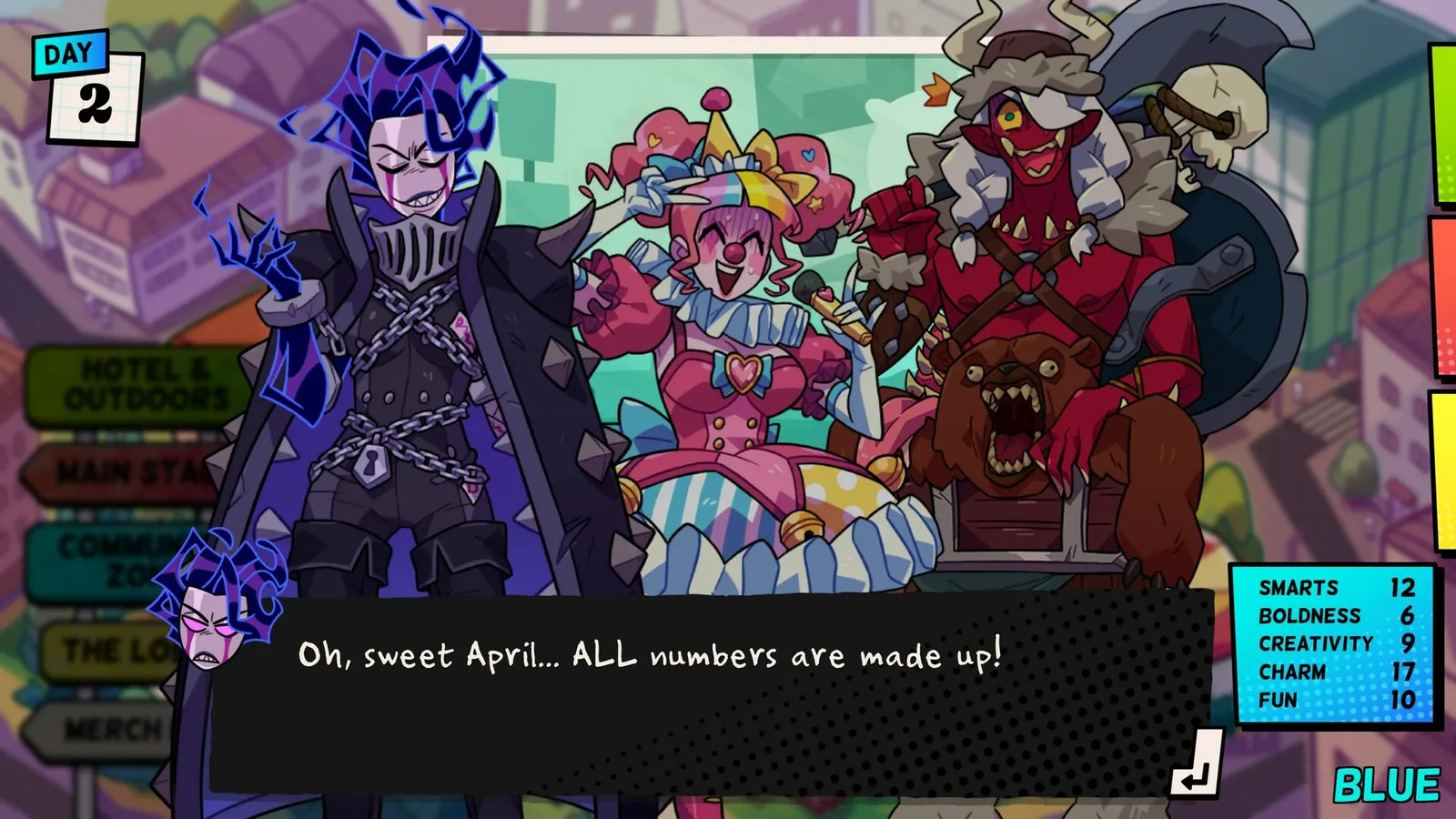 Monster Prom 4: Monster Con media 16