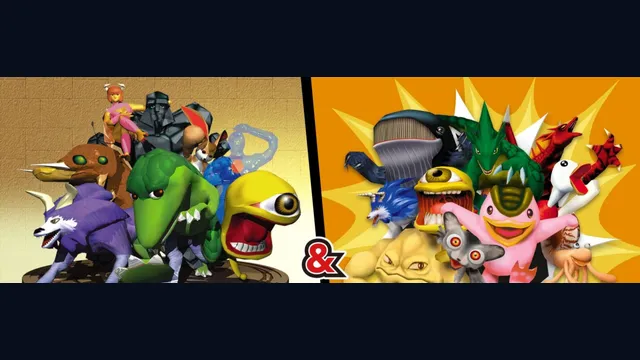 Monster Rancher 1 & 2 DX