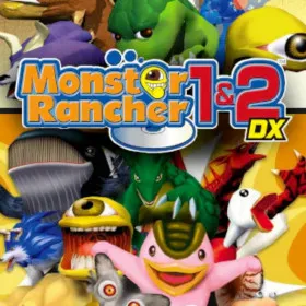 Обкладинка гри Monster Rancher 1 & 2 DX