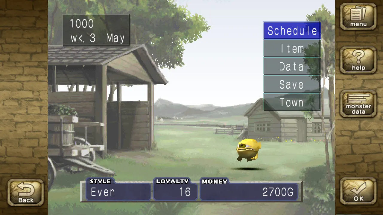 Monster Rancher 1 & 2 DX media 2