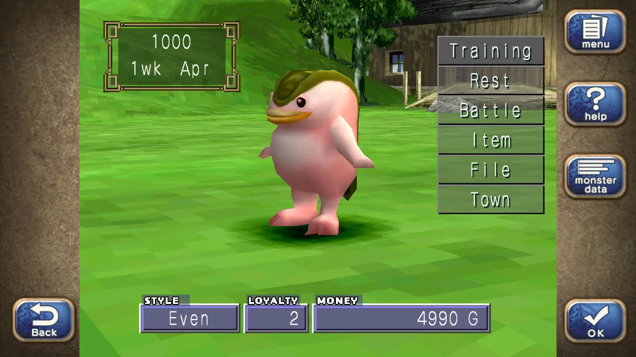 Monster Rancher 1 & 2 DX media 11