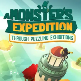Обкладинка гри A Monster's Expedition