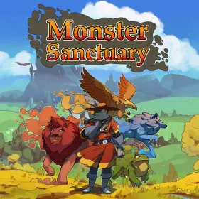 Обкладинка гри Monster Sanctuary