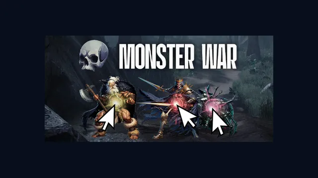 MONSTER WAR: Clicker & RPG