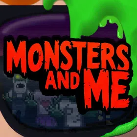 Обкладинка гри Monsters and Me 🧟‍♂️🤷‍♂️