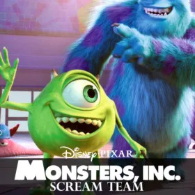 Обкладинка гри Monsters, Inc.: Scream Team