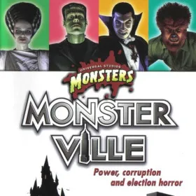 Обкладинка гри Universal Monsters: Monsterville