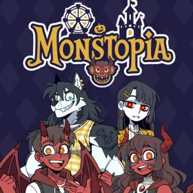 Обкладинка гри MONSTOPIA