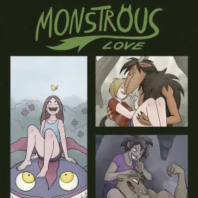 Обкладинка гри Monstrous Love