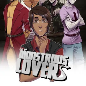 Обкладинка гри Monstrous Lovers