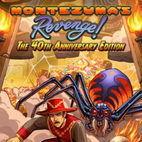 Обкладинка гри Montezuma's Revenge - The 40th Anniversary Edition