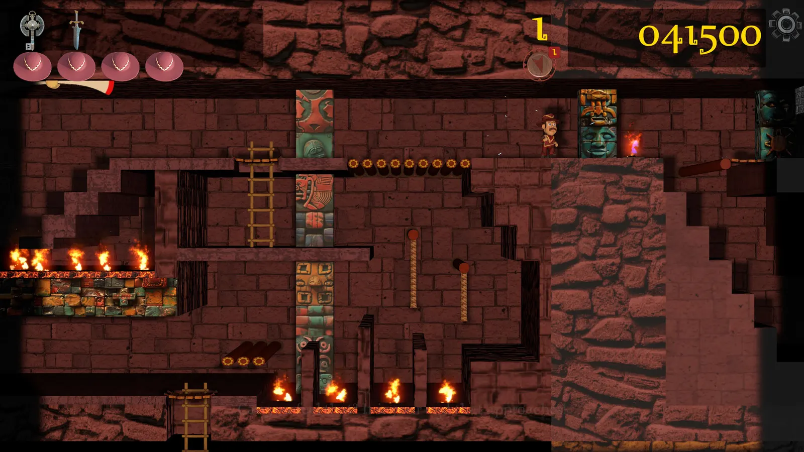 Montezuma's Revenge - The 40th Anniversary Edition media 9