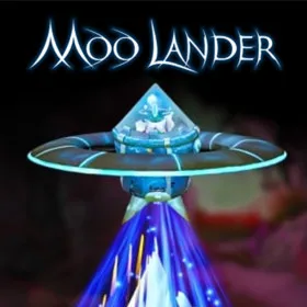 Обкладинка гри Moo Lander