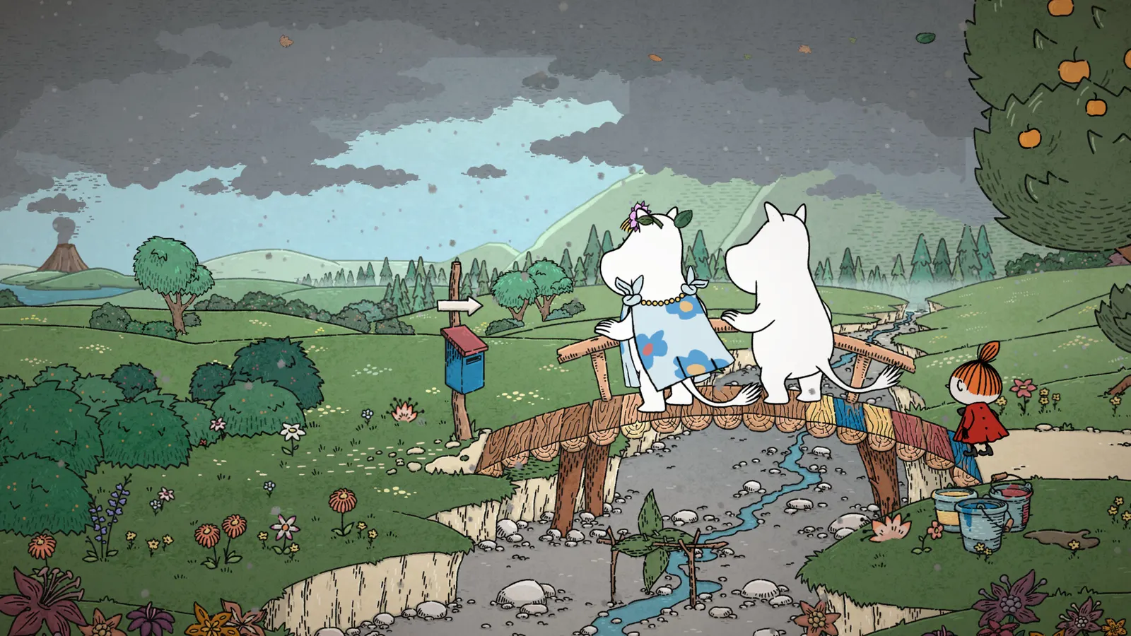 Moomin: Midsummer Madness media 7